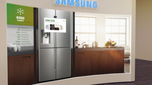 Samsung's vision of buying a fridge, Internet of Things at BestBuy