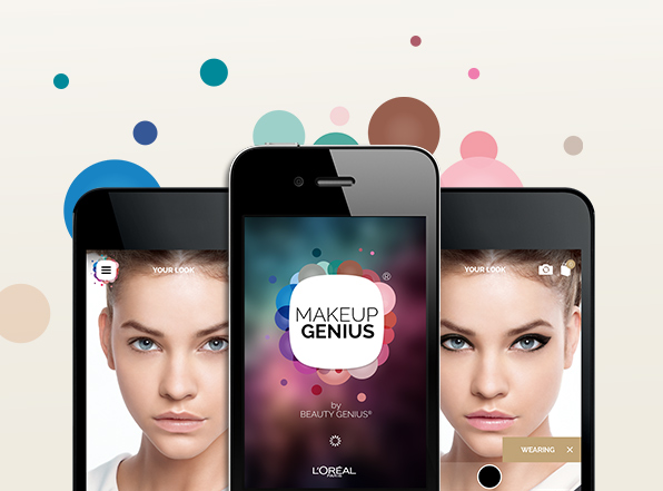L'Oreal MakeupGenius app