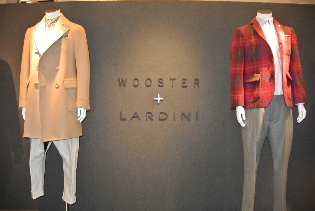 Wooster + Lardini Pitti Uomo AW15